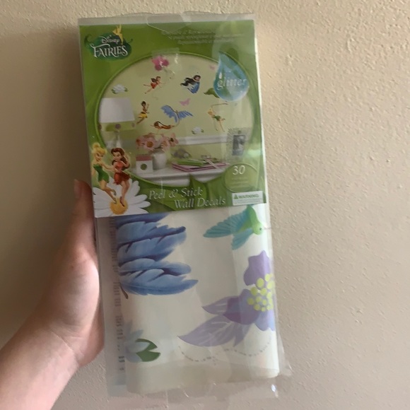 Disney Other - Disney Fairies: Peel & Stick Wall Decals